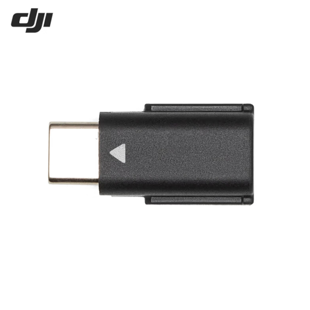Original DJI Mic Mobile Phone Adapter (Lightning) and (Type-C) for DJI Mic with Android Phone