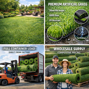 Nouveau gazon artificiel rempli de 50 mm pour 2025 |   Gazon synthétique haute densité pour terrains de football - Product Image 6