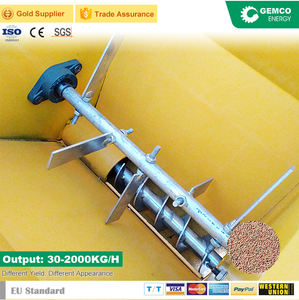 새로운 프리미엄 플로팅 어류 사료 (하이브리드 스트라이프 배스, 연어, 철갑상어용) 설치 지원 포함 - Product Image 5