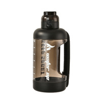 2025 Sportfles 750ml BPA-vrij, milieuvriendelijk, fruitgeur, met rietje en deksel.