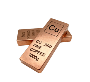 Lingote <span class=keywords><strong>de</strong></span> Cobre Cuadrado <span class=keywords><strong>de</strong></span> 1 kg, 99.9% Puro, MOQ Pequeño - Product Image 4