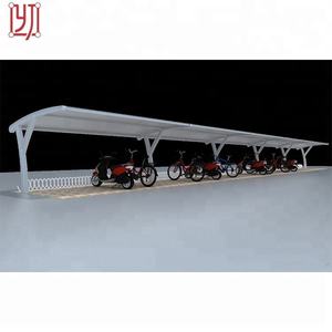 Structure de protection en membrane pour parking automobile, toile de protection pour parking - Product Image 2