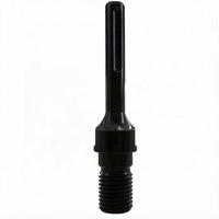 Adaptateur de tige SDS Max avec filetage mâle 1-1/4"-7 UNC et filetage femelle 1/2 BSP pour perceuse à noyau diamanté et ouvre-trou
