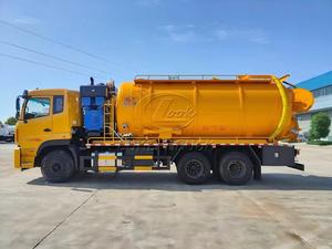 Camion de vidange et de nettoyage de canalisations par hydrojet 6x4 22m³, Weichai 350 CV, conduite à gauche/droite en option pour l'Afrique - Vente en gros à prix réduit - Product Image 2