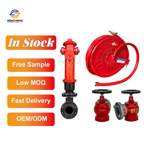 Échantillon gratuit Bouche d'incendie sèche extérieure avec baril sec à surface lisse et vanne d'atterrissage pour accessoire d'équipement de lutte contre l'incendie - Product Image 1