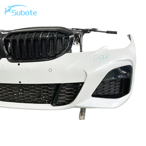 Convient pour <span class=keywords><strong>BMW</strong></span> Série 3 G20 330i M Sport Pare-chocs avant Complete Front Nose Cutting Component Grille Car Body Kit - Product Image 2