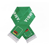 Gahumi Factory Offres Spéciales Zambie Élection Écharpe Nouveau Produit Vente Chaude Président Élections Campagne Écharpe Promotionnelle