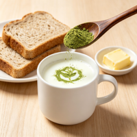 Poudre de Matcha de Qualité Cérémoniale Premium Biologique USDA UE Marque Privée OEM Prix Usine en Gros Boîte & Sac