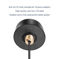 Antenne 4G LTE personnalisée 3,6 dBi, externe, fixe, avec support mural, étanche, pour extérieur