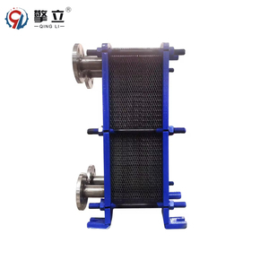 150 kw Sus Liquide 316l Joint en aluminium Plaque détachable Type d'échangeur <span class=keywords><strong>de</strong></span> chaleur Le plus petit pour la plaque d'échangeur <span class=keywords><strong>de</strong></span> chaleur China Trade - Product Image 2