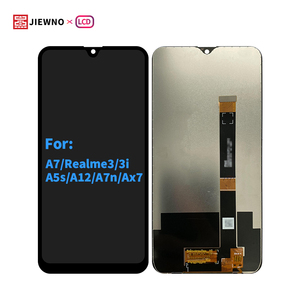 Para A7 Realme 3 <span class=keywords><strong>3i</strong></span> A5s A12 A7n Ax7 LCD pantalla táctil Digital montaje reemplazo OPPO teléfono móvil - Product Image 1