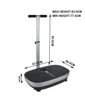 Offre Spéciale nouvel entraînement de plaque de vibration électromagnétique efficace pour l'amincissement du corps et la perte de poids