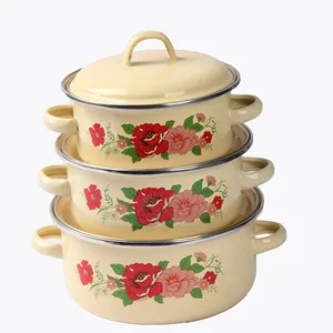 3 PCS CASSEROLE 16.18.20CM/SET