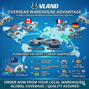 Faros Delanteros VLAND de Repuesto Personalizados con Luces LED RGB para <span class=keywords><strong>Dodge</strong></span> <span class=keywords><strong>Charger</strong></span> RT <span class=keywords><strong>SXT</strong></span> SRT SRT8 2011 2012 2013 2014 - Product Image 5