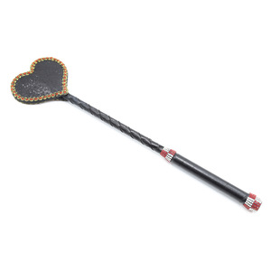 Jouets SM pour adultes, fouet rouge en dentelle en forme de cœur pour claquer les mains, jouets sexuels pour couples, outils BDSM alternatifs - Product Image 4