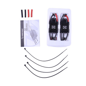 Hobbywing XRotor Pro 50A Brushless Electronic <b>Speed</b> <b>Controller</b> Dual Pack For Multirotor - Product Image 2