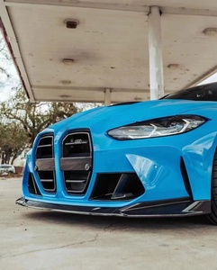 Khô Carbon G80 M3 Mhc Phong Cách Phía Trước Khuếch Tán Môi Cho <span class=keywords><strong>BMW</strong></span> G80 M3 G82 G83 <span class=keywords><strong>M4</strong></span> Cạnh Tranh 2022 + - Product Image 2