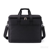Sac isotherme premium personnalisé avec logo, glacière portable, sac de transport thermique pour aliments, idéal pour la livraison d'épicerie, les barbecues, le camping et les escapades de fin de semaine