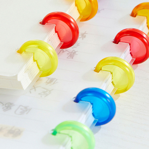 Ringnote Sổ Ghi Chép Sổ Ghi Chép Sổ ghi chép hình xoắn ốc có thể tùy chỉnh A4/B5/A5/B6 Sổ Ghi Chép bạn cùng lớp có trang có thể tháo rời cho Sổ Ghi Chép học sinh - Product Image 5