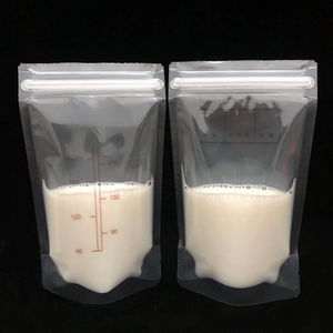 Vente en gros 125ml 250ml sac de stockage de lait maternel jetable sac de congélation pour - Product Image 5