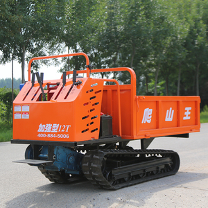 Paletli tırmanma küçük <span class=keywords><strong>mini</strong></span> damper hidrolik direksiyon ile <span class=keywords><strong>mini</strong></span> tombereau - Product Image 2