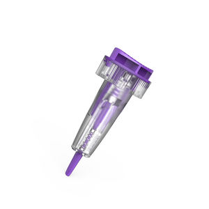 <span class=keywords><strong>Lanceta</strong></span> DE SEGURIDAD 25G para muestreo de sangre con profundidad ajustable Fiabilidad para un solo uso con botón ajustable activado - Product Image 6