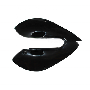 Pièces extérieures de moto LINGQI, coques en plastique pour moto tout-terrain Kawasaki KLX110, pièces de moto tout-terrain, pièces de motocross - Product Image 6