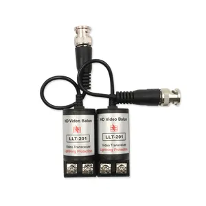 factory price hd video balun Interference rejection noise filter bnc balun with ahd cvi tvi balun video