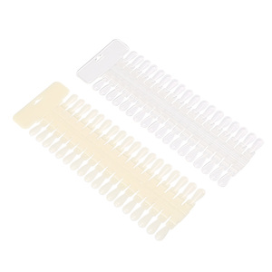 Paleta de Plástico de Doble Cara Desmontable con 36 Colores para Esmalte de Uñas en Gel y Puntas Artificiales - Product Image 6