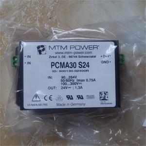 MTM POWER PCMA30 S24 24V DC 1.3A โมดูลจ่ายไฟ AC-DC สำหรับควบคุมอุตสาหกรรม - Product Image 1