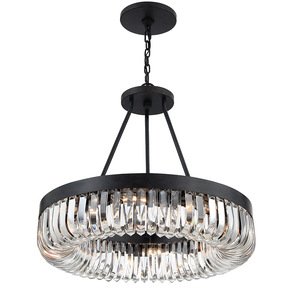 Lámparas de Techo Inteligentes Estilo Bourgeois con Ventilador Negro y Sistema de Música, Decoración para Mesa de Comedor, Lámpara de Araña para Eventos - Product Image 2