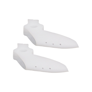 Corrector de juanetes, separador de dedos de gel, separador de dedos, separador de dedos, Corrector de silicona, Pulgar en valgo con agujero - Product Image 6