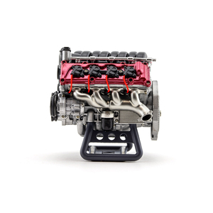 MAD <span class=keywords><strong>RC</strong></span> Mô Phỏng Đầy Đủ Động Cơ <span class=keywords><strong>V8</strong></span> Hỗ Trợ AX90104 SCX10 VS4-10 Capra Mô Hình Lắp Ráp Xe Hơi Pro/Ultra - Product Image 4