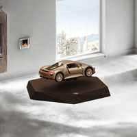 Model Mobil Pajangan Levitasi Magnetik - Pajangan Levitasi Magnetik Plastik Buatan Tangan Modern untuk Hadiah Selamat Datang