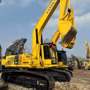 Excavatrice d'occasion Komatsu PC240 d'origine japonaise, moteur durable, prix avantageux, à vendre - Product Image 1