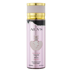 ALVS Thank Y Next Fragrance Mist 250ml Para Mujer, Spray Corporal con Aroma Floral - Product Image 1