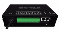 LCL SPI DMX512 Art-Net Controller DJ Led Digital Strip Controller Decodificador