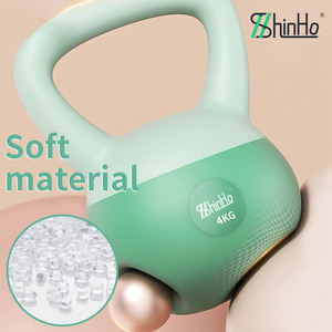 Pesa Rusa Ajustable Personalizada de Fábrica Shinho, Protege al Usuario, PVC Suave Ecológico para Entrenamiento de Fuerza, Ejercicio de Cuerpo Completo - Product Image 4