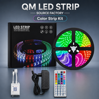 Kit de Bande LED, Bandes LED, Bande LED RGB, Bande LED RGB 12V, Lumières Intelligentes 24V, Bandes LED RGB 12V, Lumières Intelligentes 24V