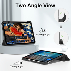 Trường hợp đối với <span class=keywords><strong>iPad</strong></span> không khí 11 inch (2024) m2 thông minh trường hợp Ultra Slim Magnetic bìa với Auto Wake ngủ cho <span class=keywords><strong>iPad</strong></span> trường hợp - Product Image 3