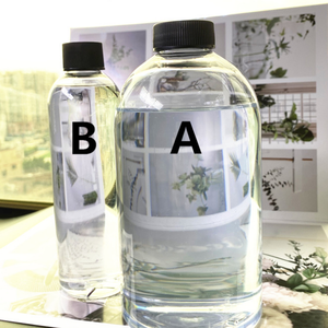 Смолы для древесного покрытия, суперпрозрачная эпоксидная смола от производителя, без растворителей, точечная смола, оптовая продажа - Product Image 4