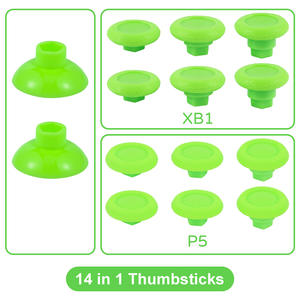 14 manettes amovibles <span class=keywords><strong>en</strong></span> plastique pour manettes PS5 Xbox One, manettes universelles réglables <span class=keywords><strong>en</strong></span> hauteur - Product Image 4