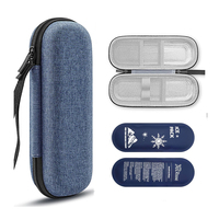 Étui de rangement pour stylo à insuline Jinhe JHL de haute qualité, portable, étanche, en EVA écologique, avec fermeture à glissière, pour une utilisation en extérieur