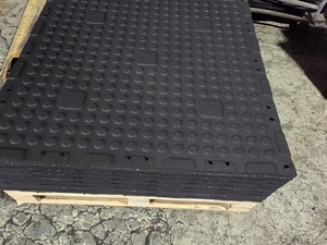 <span class=keywords><strong>Tapis</strong></span> de sol en caoutchouc de gymnastique à haute densité <span class=keywords><strong>tapis</strong></span> absorbant les chocs pour terrain de <span class=keywords><strong>sport</strong></span> pour <span class=keywords><strong>tapis</strong></span> de gymnastique à domicile pour <span class=keywords><strong>tapis</strong></span> de poids libres - Product Image 5