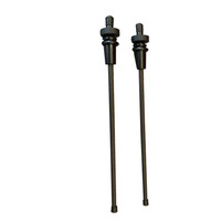 1/4 '',1/2'',3/4 '',4/4'' en fibre de carbone violoncelle/alto/violon/contrebasse tige d'extrémité