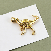 Broches en alliage de zinc durable avec émail 3D, épingles et badges métalliques personnalisés avec logo pour la décoration quotidienne et les cadeaux de fêtes