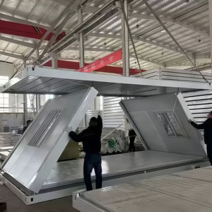 Cabane de gestion <span class=keywords><strong>des</strong></span> vignobles moderne en Espagne, structure imperméable et durable, design à retour sur investissement élevé, maison modulaire pliable portable - Product Image 1