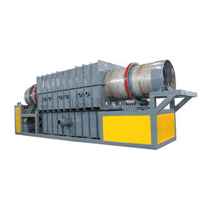 Four de carbonisation continue de haute qualité, machine à charbon de bois automatique avec moteur, capacité de 300 à 3000 kg pour briquettes de biomasse - Product Image 1