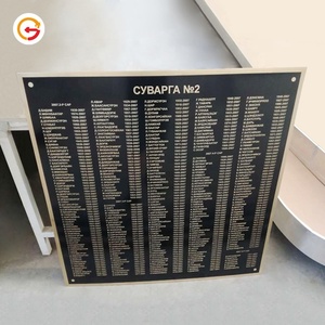 JAGUARSIGN Plaque commémorative personnalisée en laiton et bronze gravée au laser pour cimetière, monument funéraire, <span class=keywords><strong>pierre</strong></span> <span class=keywords><strong>tombale</strong></span>, extérieur - Product Image 4
