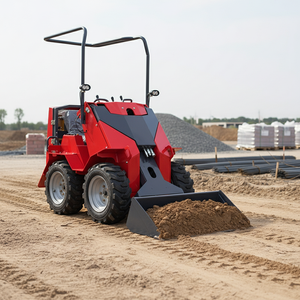 لودر صغير زاحف 390 رخيص الثمن ورائج المبيعات مع تحكم هيدروليكي / عصا تحكم هيدروليكية في شاندونغ - Product Image 2